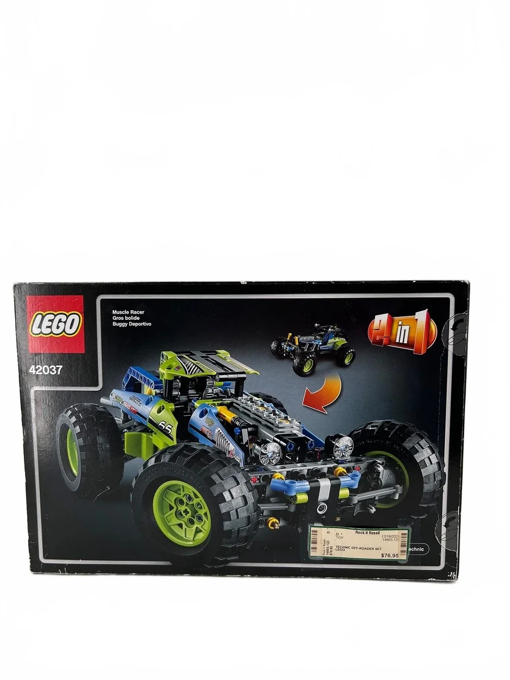 Lego Technic Off-Roader Set | OS Regular Black/Green
